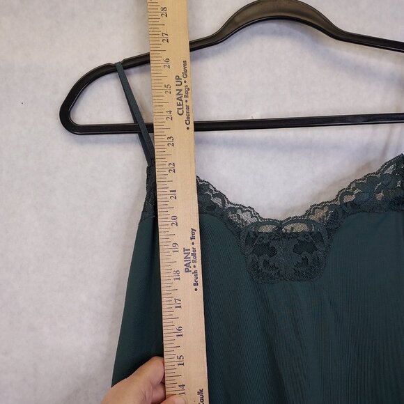 Ricki's Y2K Lace Trim Babydoll Camisole Tank Top XXL Stretch Fairy Dainty Preppy - Picture 12 of 13